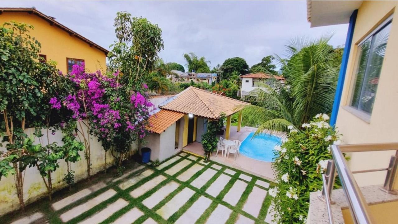 Residencial Recanto Da Lagoa - Praia De Taperapuan Porto Seguro Eksteriør billede