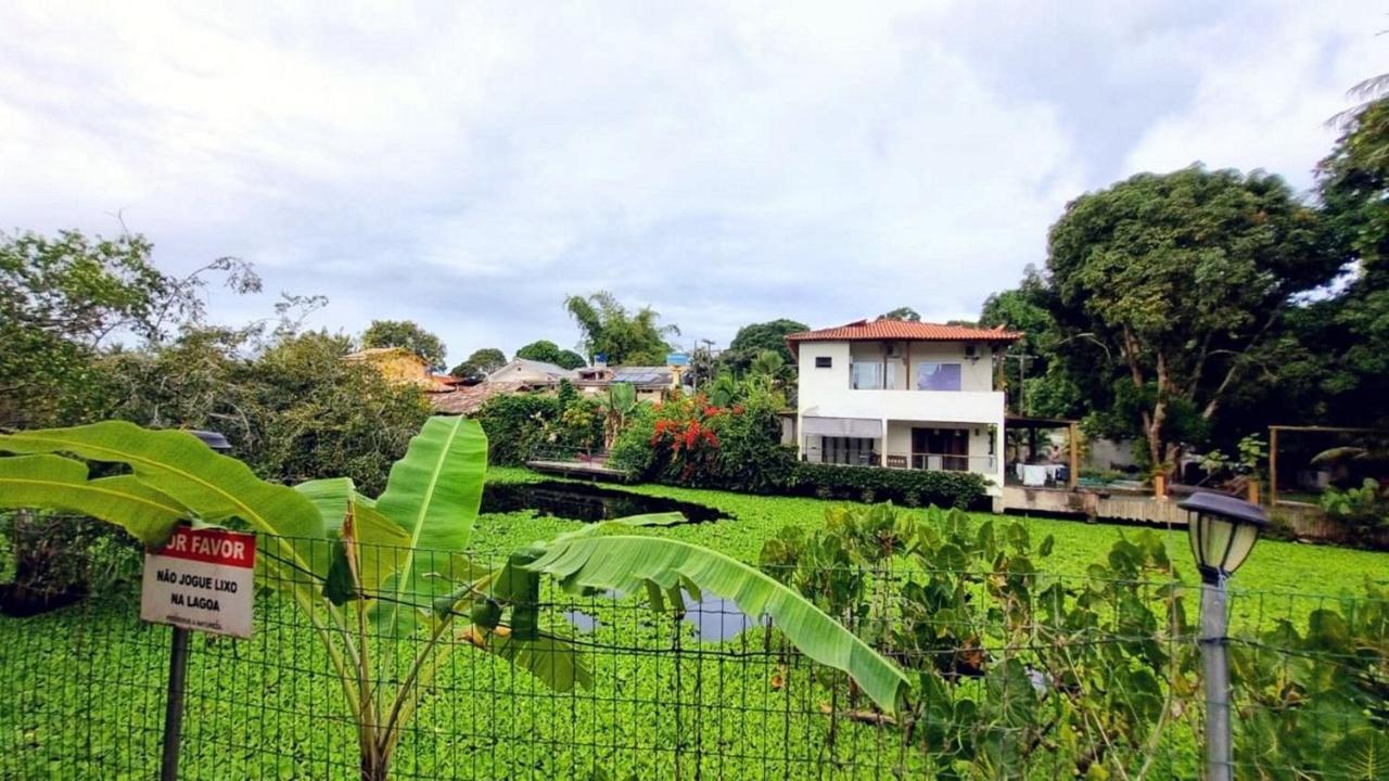 Residencial Recanto Da Lagoa - Praia De Taperapuan Porto Seguro Eksteriør billede