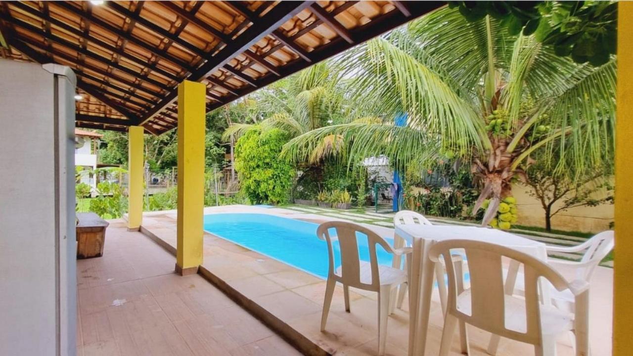 Residencial Recanto Da Lagoa - Praia De Taperapuan Porto Seguro Eksteriør billede