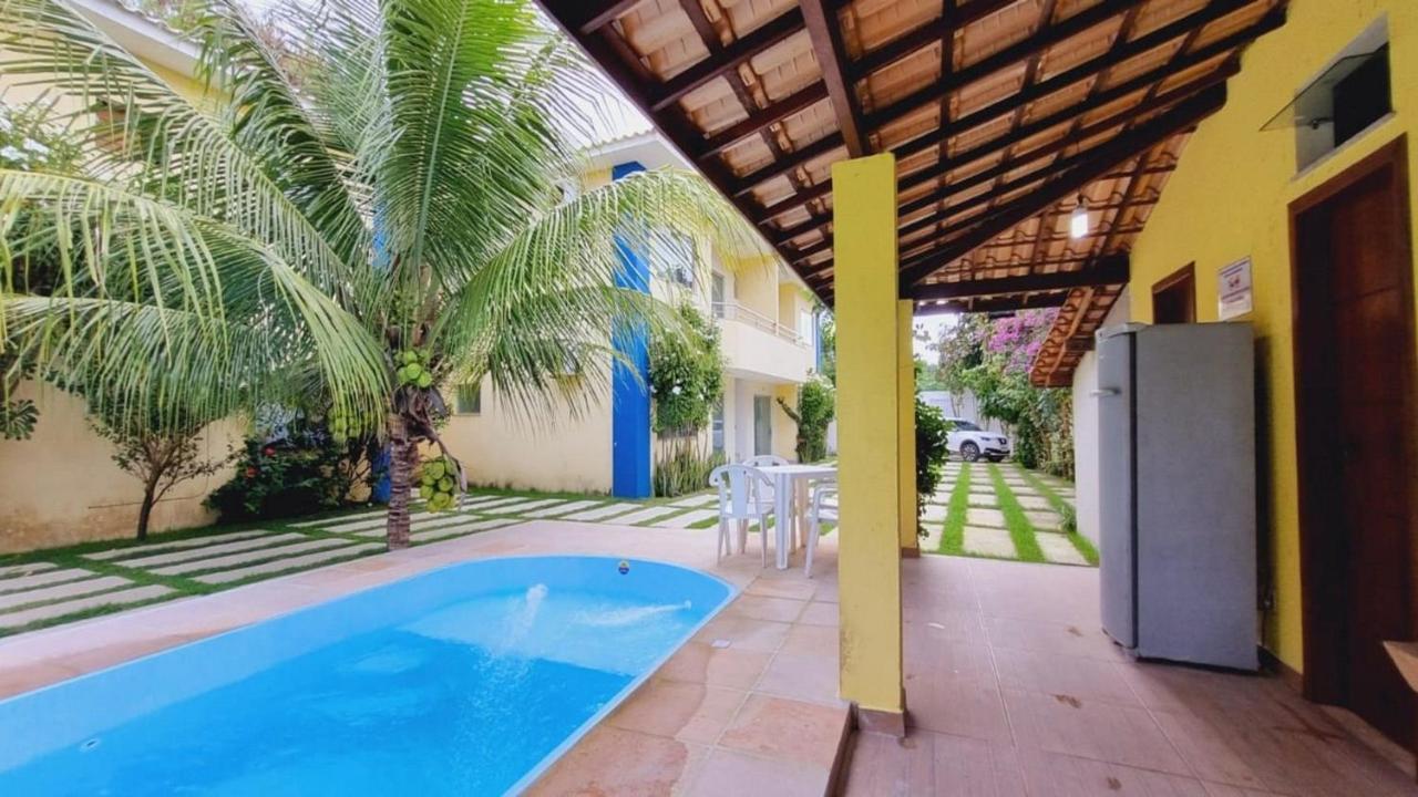 Residencial Recanto Da Lagoa - Praia De Taperapuan Porto Seguro Eksteriør billede