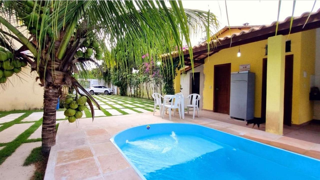 Residencial Recanto Da Lagoa - Praia De Taperapuan Porto Seguro Eksteriør billede