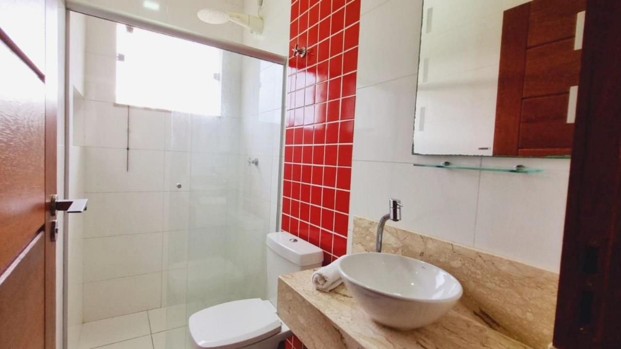 Residencial Recanto Da Lagoa - Praia De Taperapuan Porto Seguro Eksteriør billede