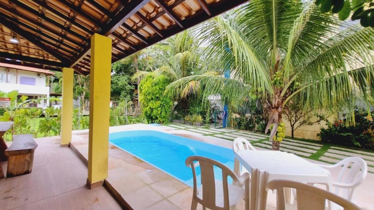 Residencial Recanto Da Lagoa - Praia De Taperapuan Porto Seguro Eksteriør billede