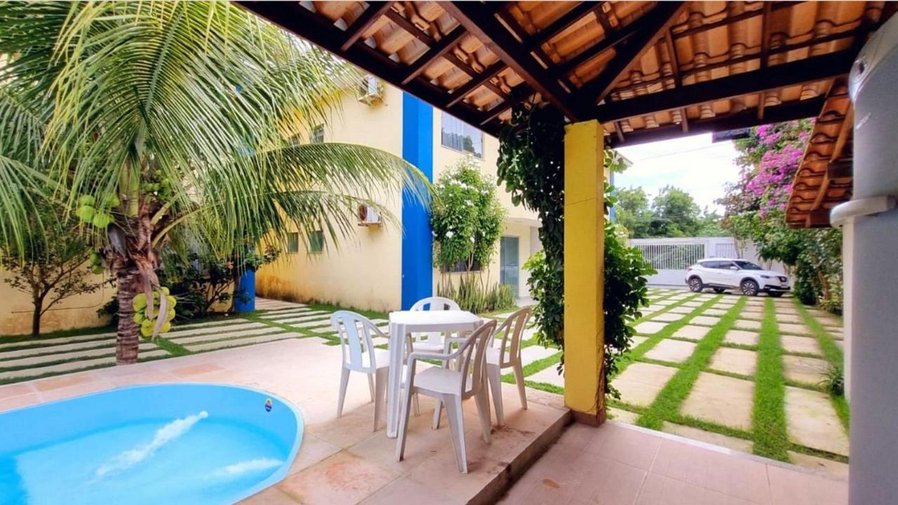 Residencial Recanto Da Lagoa - Praia De Taperapuan Porto Seguro Eksteriør billede