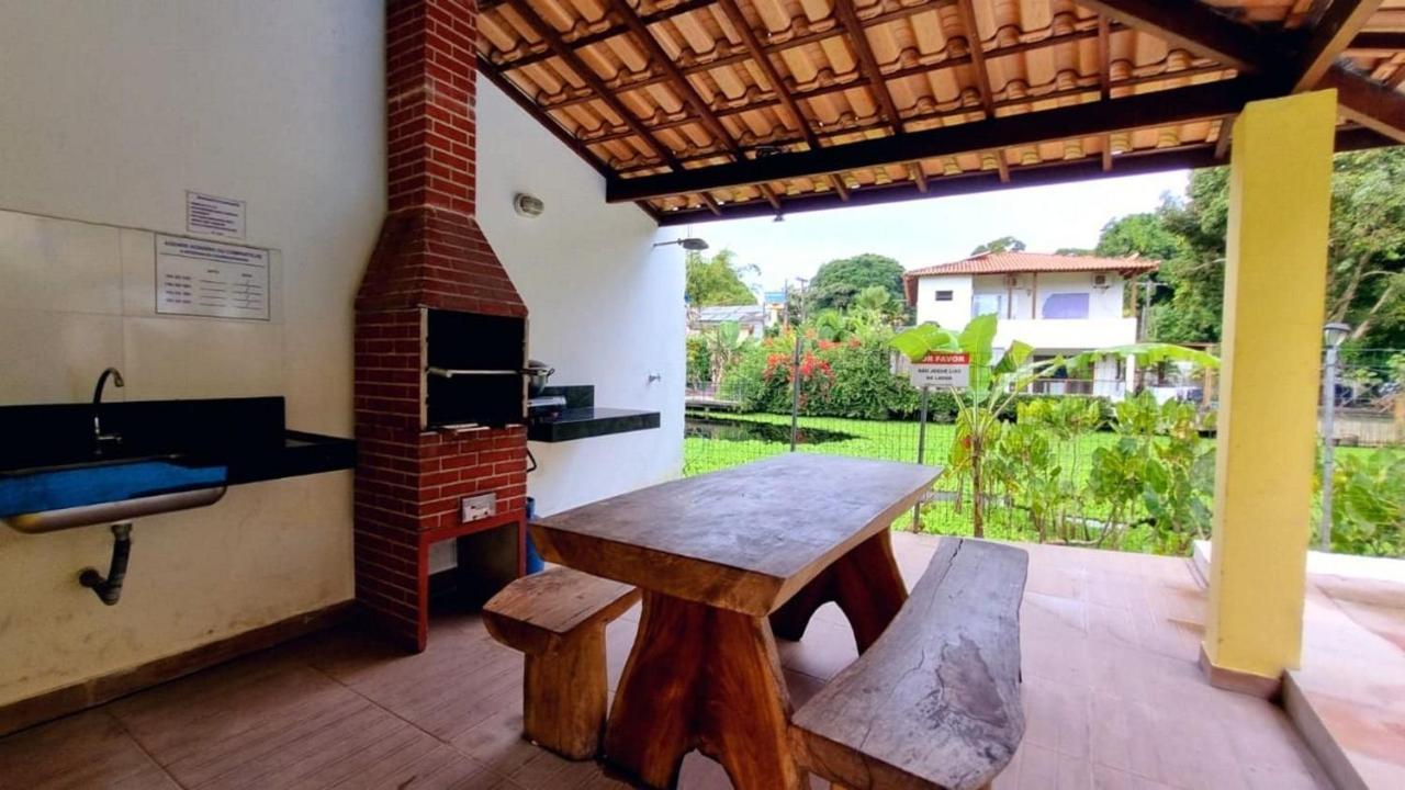 Residencial Recanto Da Lagoa - Praia De Taperapuan Porto Seguro Eksteriør billede