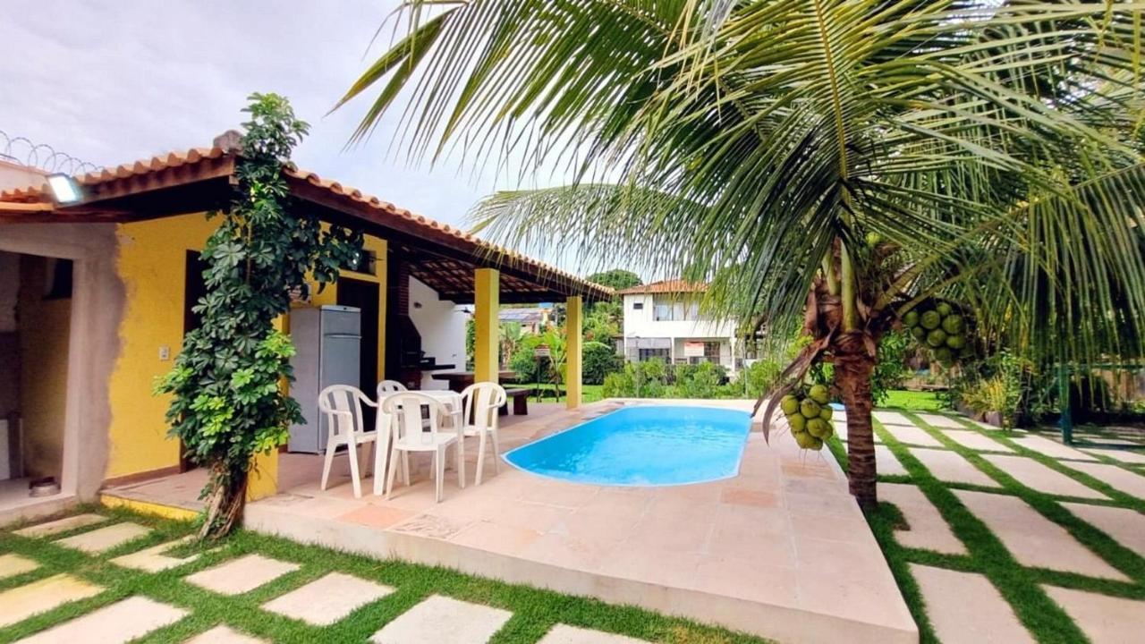Residencial Recanto Da Lagoa - Praia De Taperapuan Porto Seguro Eksteriør billede