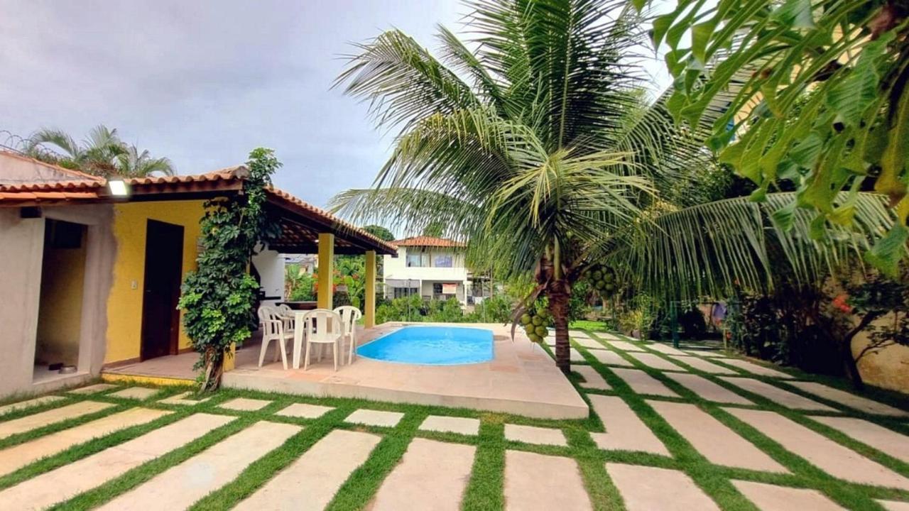 Residencial Recanto Da Lagoa - Praia De Taperapuan Porto Seguro Eksteriør billede