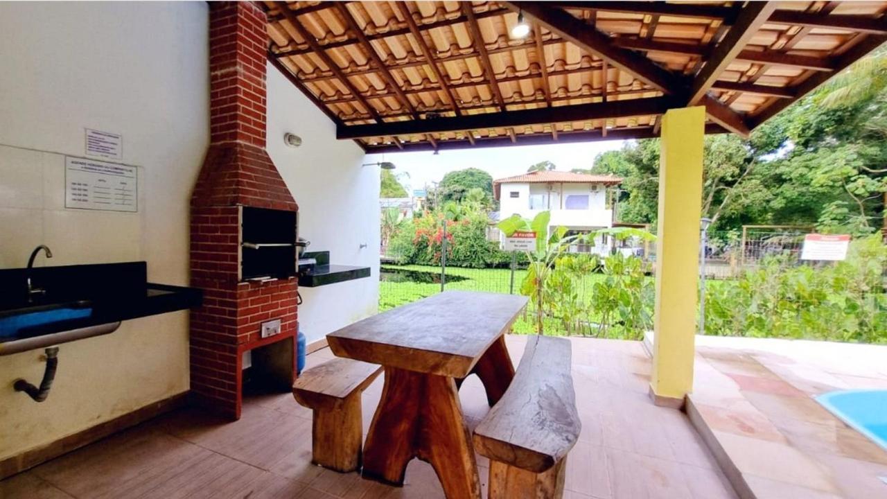Residencial Recanto Da Lagoa - Praia De Taperapuan Porto Seguro Eksteriør billede