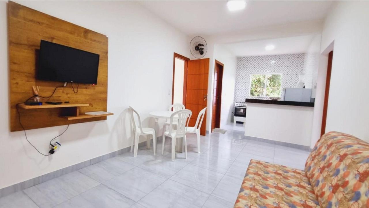 Residencial Recanto Da Lagoa - Praia De Taperapuan Porto Seguro Eksteriør billede