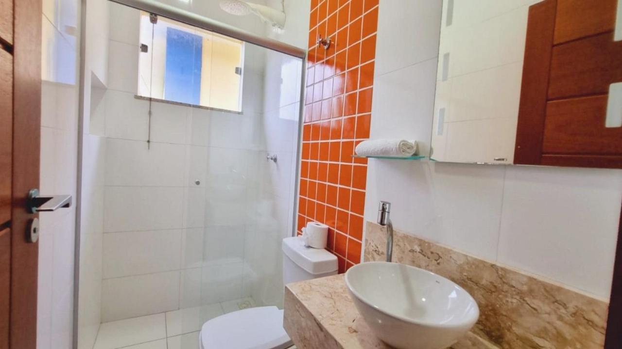 Residencial Recanto Da Lagoa - Praia De Taperapuan Porto Seguro Eksteriør billede