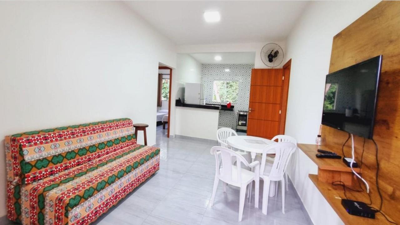 Residencial Recanto Da Lagoa - Praia De Taperapuan Porto Seguro Eksteriør billede