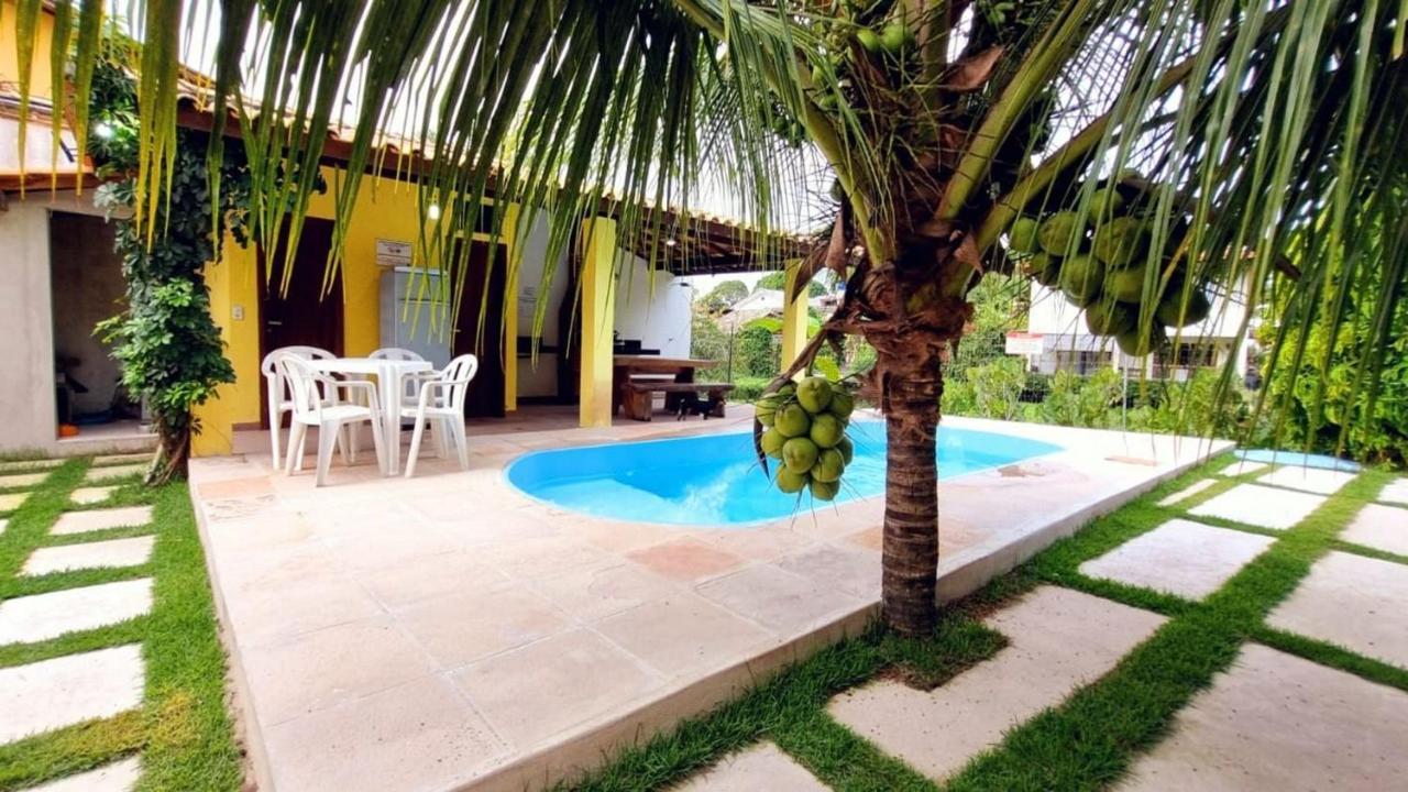 Residencial Recanto Da Lagoa - Praia De Taperapuan Porto Seguro Eksteriør billede