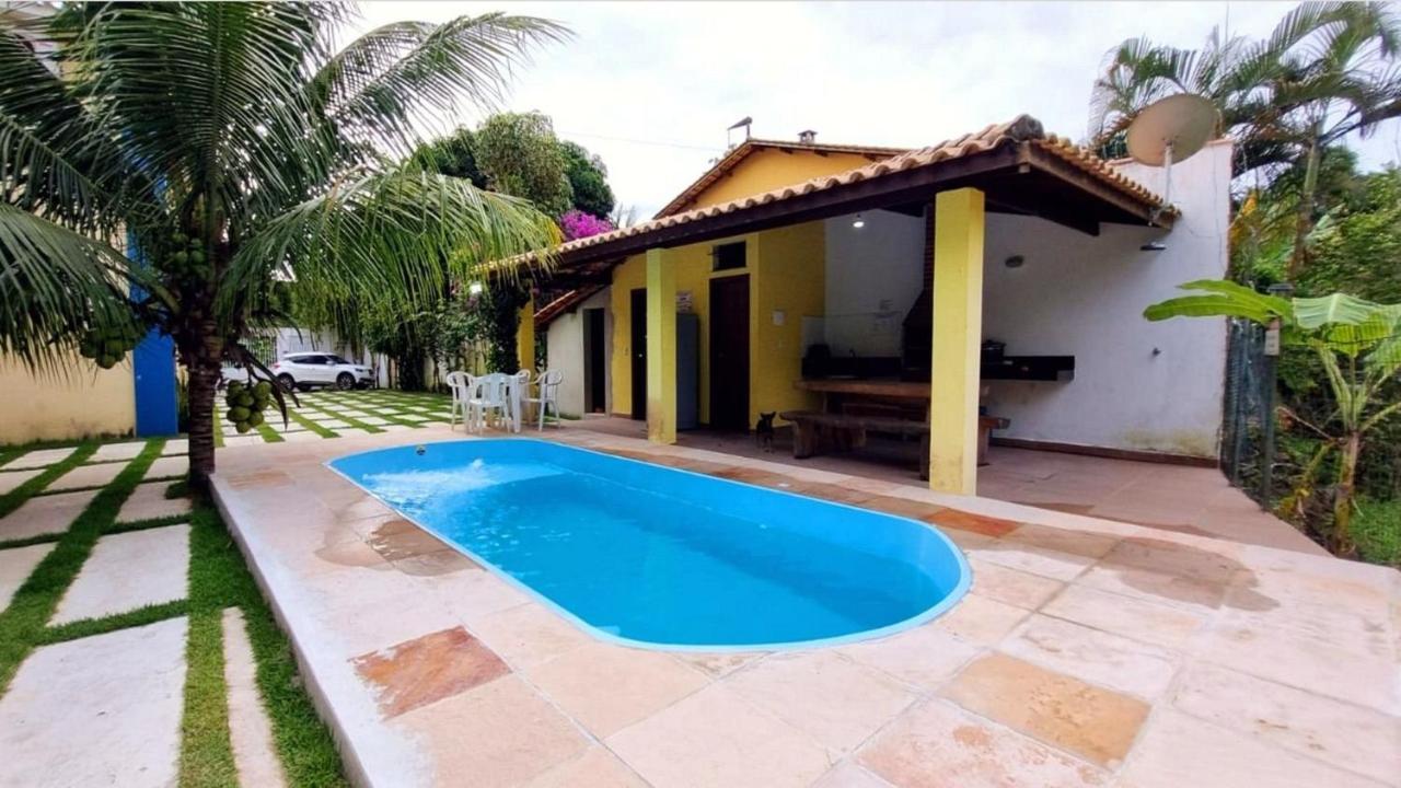 Residencial Recanto Da Lagoa - Praia De Taperapuan Porto Seguro Eksteriør billede