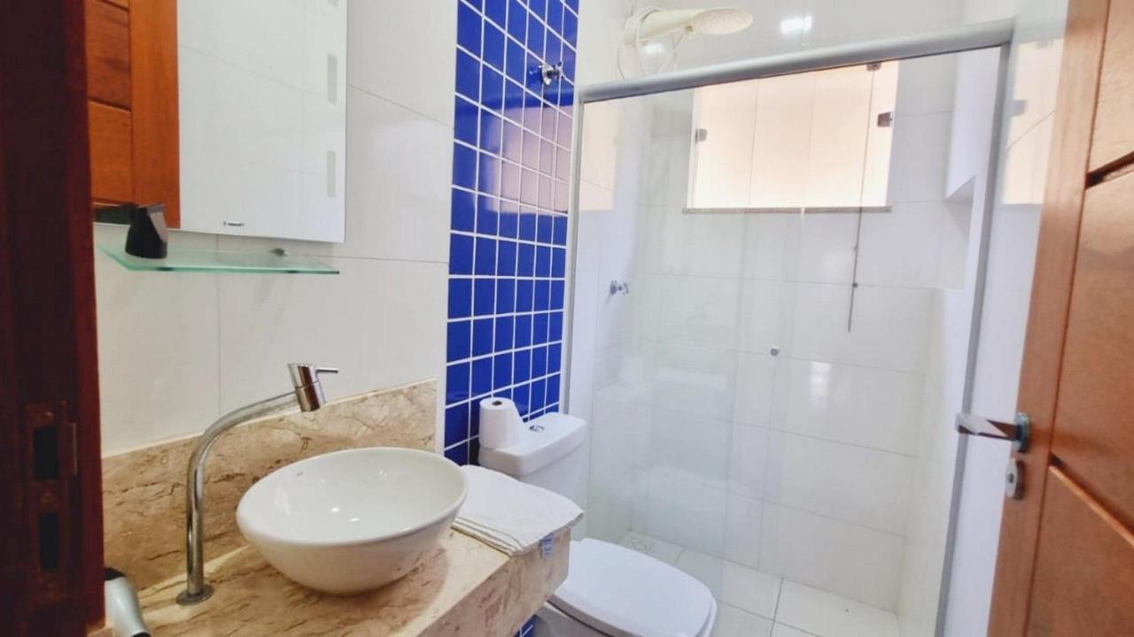 Residencial Recanto Da Lagoa - Praia De Taperapuan Porto Seguro Eksteriør billede
