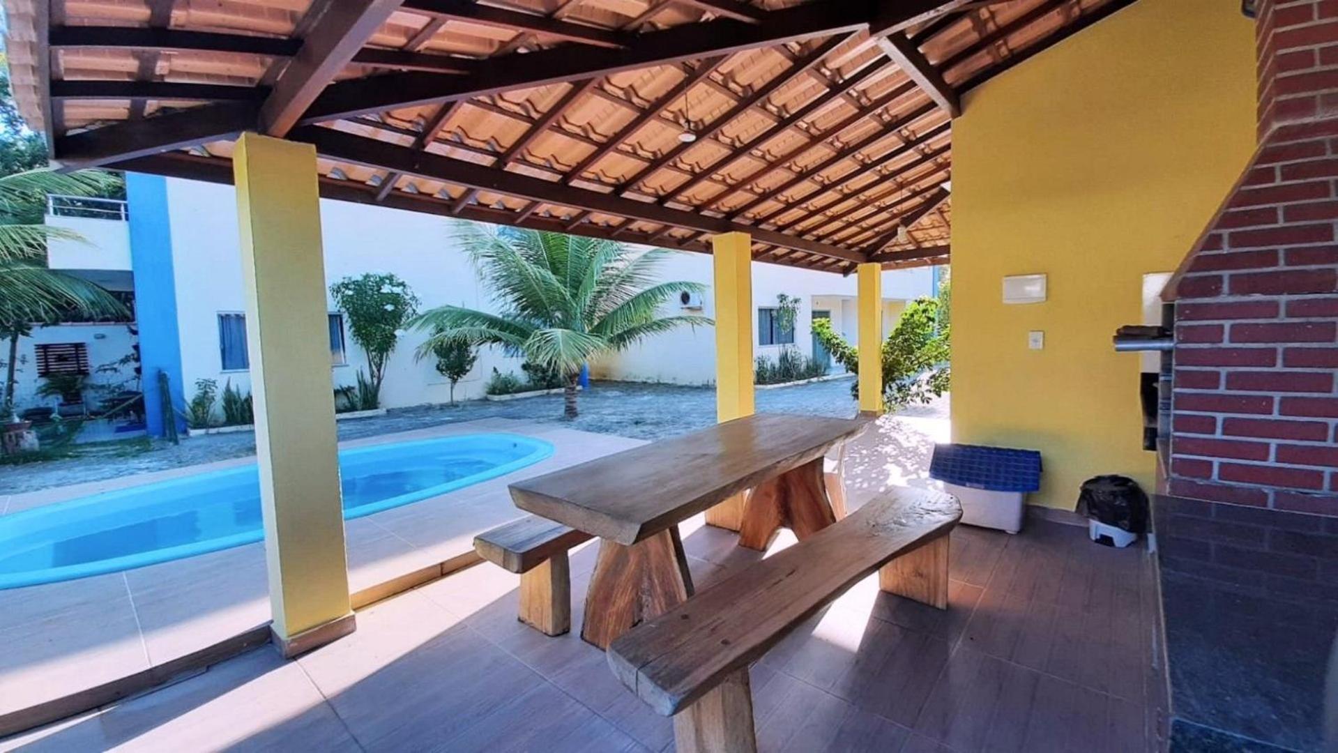 Residencial Recanto Da Lagoa - Praia De Taperapuan Porto Seguro Eksteriør billede